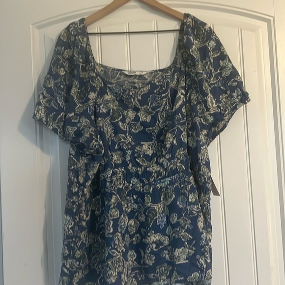 NWT kohls Sonoma boho Blouse Size 3X - Picture 1 of 6
